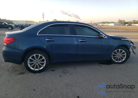 2019 Mercedes-Benz A 220 4Matic from USA, damaged, VIN WDD3G4FB9KW019953